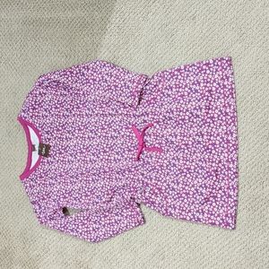 New Tea Collection flower print dress